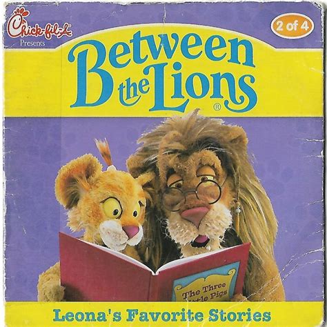 Between The Lions: Leona's Favorite Stories (2006 Chick-Fil-A CD ...