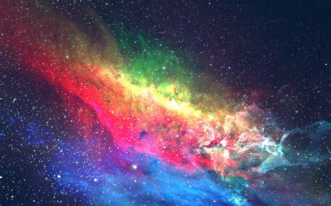 Download wallpaper 1920x1200 colorful, galaxy, space, digital art, 16:10 widescreen 1920x1200 hd ...