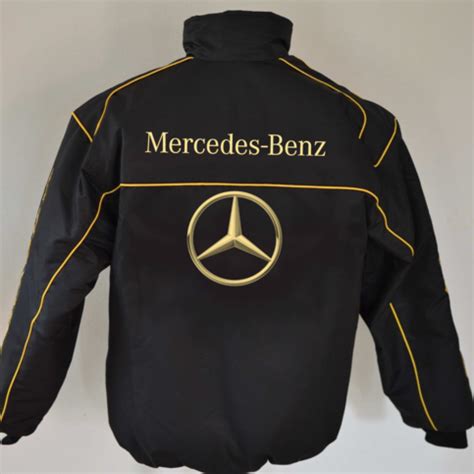 Mercedes-Benz - Jacket // Mercedes-Benz - Jacke // black-gold on Storenvy