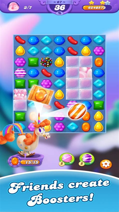 Candy Crush Friends Saga | We update our recommendations daily, the latest and most fun game ...