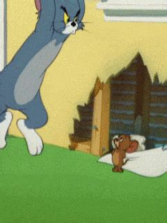 Tom And Jerry Gif - GIFcen