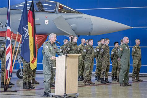 RAF take over Luftwaffe in policing Estonian airspace - Airforce Technology