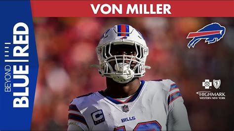 Von Miller Impacting The Next Generation | Buffalo Bills Beyond Blue & Red