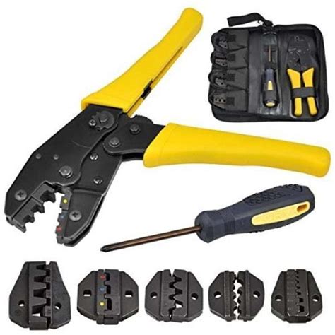 $42.89 $36.89Free Shipping! - Electrical Terminal Ratchet Crimping ...