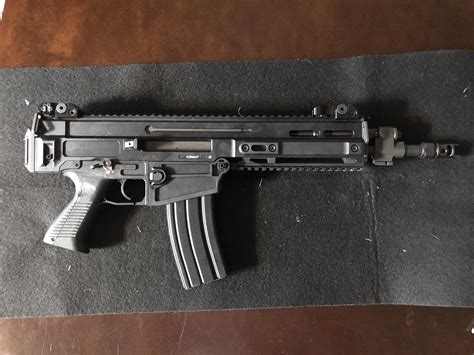 Bren 805 S1 pistol/SBR host : r/guns