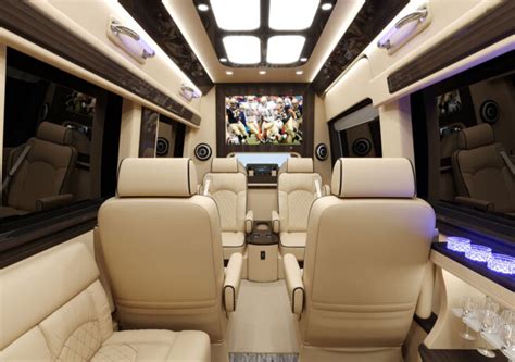 Mercedes-Benz Sprinter Van 14 Passengers Windsor International Limo Inc | ubicaciondepersonas ...