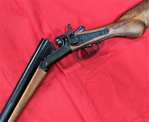 DENIX REPLICA DOUBLE BARREL WYATT EARP SHOTGUN 1868 | JB Military Antiques