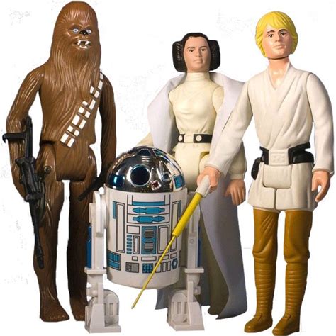 Star Wars Jumbo Vintage Early Bird Kit Kenner Action Figures - GeekAlerts