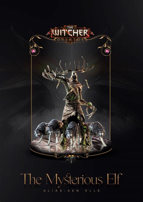 The Witcher Game Poster Design :: Behance