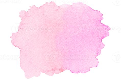 Cutout pink watercolor and paper texture background. 18843023 PNG