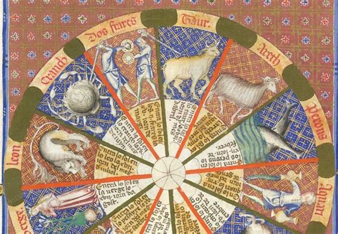 A Medieval Astrology Guide | Astrology, Astrology art, Book of hours