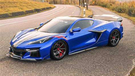 This 2025 Chevrolet Corvette Grand Sport Render Is Our Vision Of A ...