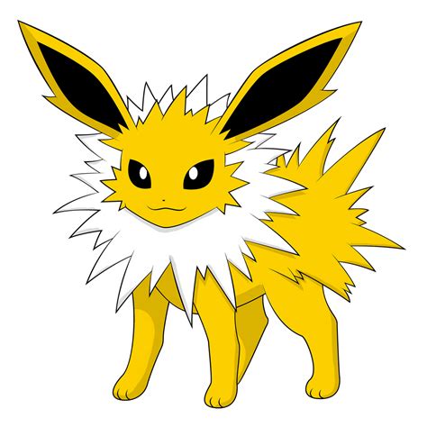 Eeveelution Jolteon by Alpha-mon on DeviantArt