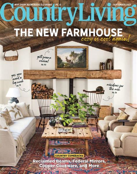 Country Living Magazine | Magazine-Agent.com