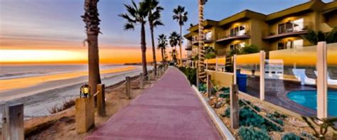 Pacific Terrace Hotel, San Diego, CA - California Beaches