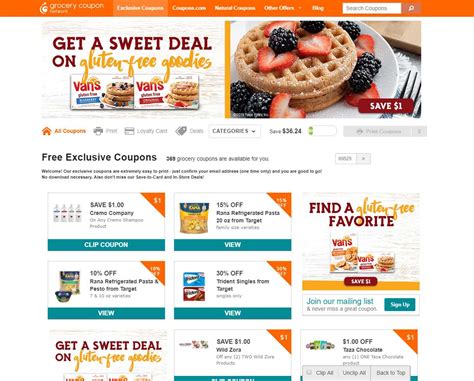 10 Best Places to Find Free Printable Grocery Coupons