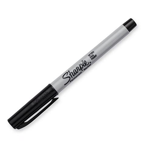 Sharpie Ultra Fine Permanent Marker (Black)