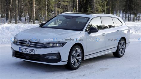 New VW Passat Spied Looking A Lot Like Today's Model