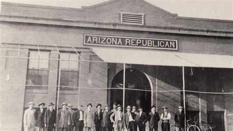 A timeline: The Arizona Republic history