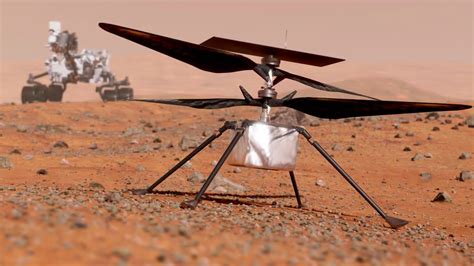 Goodbye Ingenuity: NASA’s Mars Helicopter Takes Its Final Flight | Robots.net