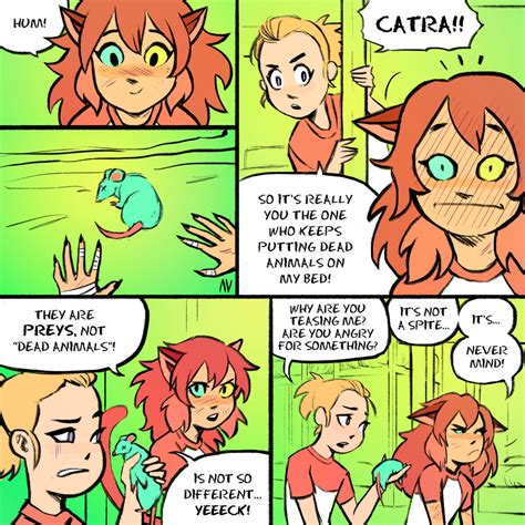 catradora comics - TumblrViewer