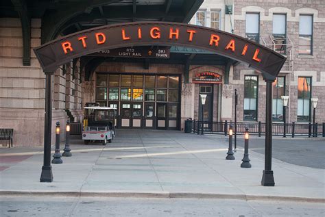 RTD Light Rail Photograph by Bob Avritt - Fine Art America