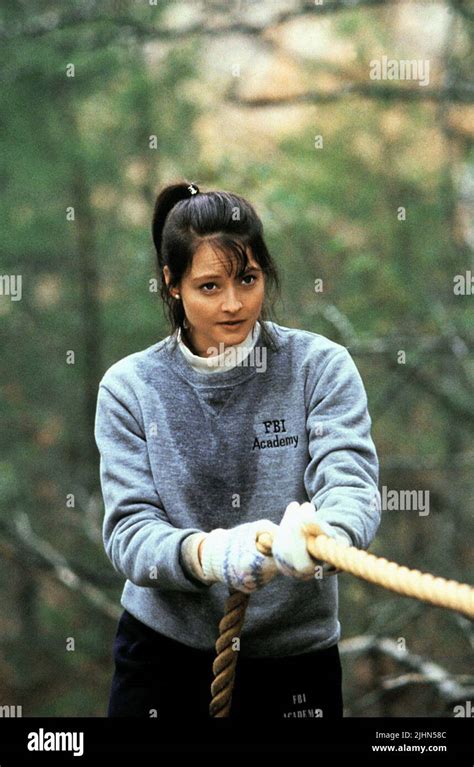 JODIE FOSTER, THE SILENCE OF THE LAMBS, 1991 Stock Photo - Alamy