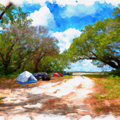 Lake Monroe Camping Area | Florida Camping Destinations