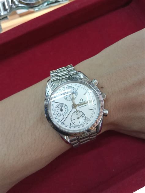 JAM TANGAN PRIA OMEGA SPEEDMASTER AUTOMATIC ORIGINAL on Carousell