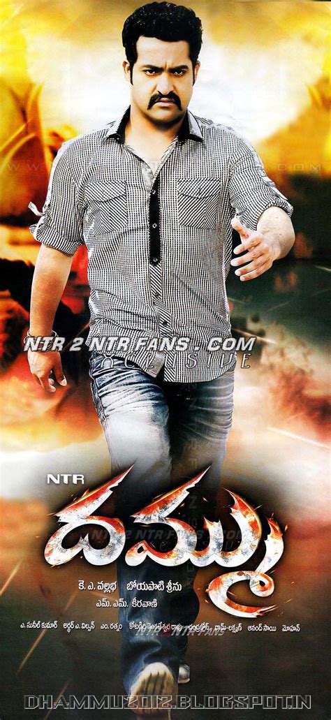 Dhammu-Worldwide Grand release On April 27th-JR.Ntr's Dhammu Movie ...