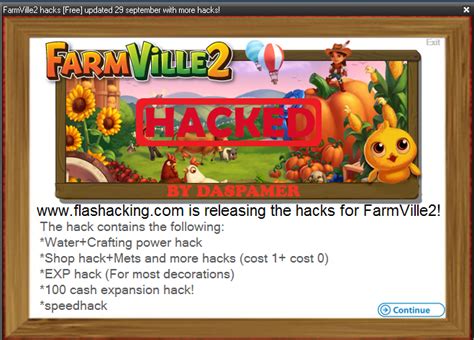 Hacker City: Farmville 2 Cheats