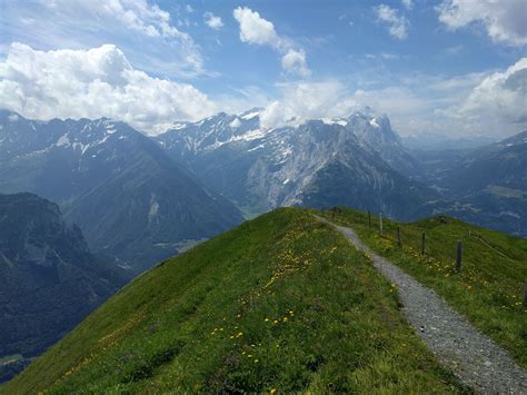 Hiking on Hasliberg in the Berner Oberland, Switzerland. : r/hiking