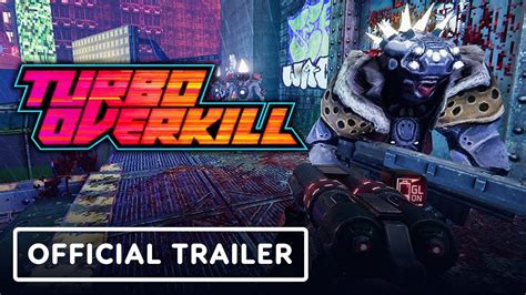 Turbo Overkill - Official Endless Mode: Feature Reveal Trailer