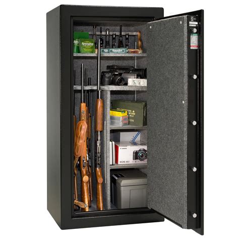 Liberty Gun Safe: RV23-DLX Revere 25 Gun Safe - 2 Color Options! LIB-RV23-