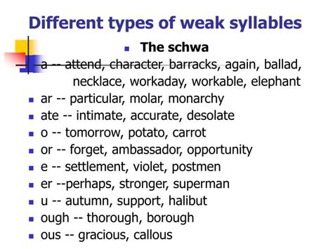 PPT - Stressed Words & Unstressed Words in a Sentence PowerPoint ...