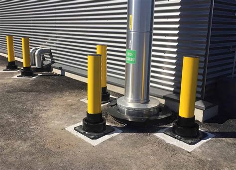 Safety Bollards Installation | Impact Recovery Bollards | Overhead Door