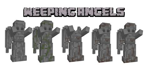 Doctor Who - Weeping Angels Screenshots - Mods - Minecraft