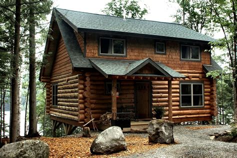 Log Cabin Rental near Lake Placid