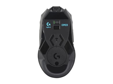 Logitech G903 LIGHTSPEED Gaming Mouse with POWERPLAY Wireless Charging Compatibility - Newegg.com