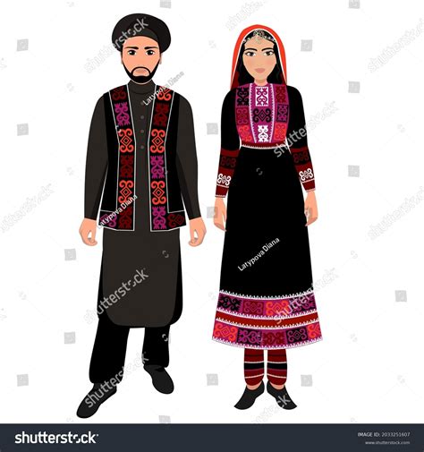 69 Afghan Dress Stock Vectors, Images & Vector Art | Shutterstock