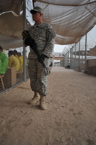 Guarding detainees at Camp Bucca | Spc. Jonathan Gess, Lodi,… | Flickr