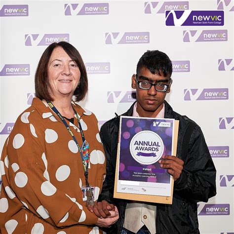 Visually impaired NewVIc alumni graduates with a first-class honours degree — Newham Sixth Form ...