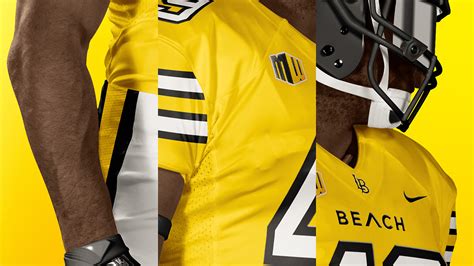 Long Beach State Football Uniform Concept on Behance