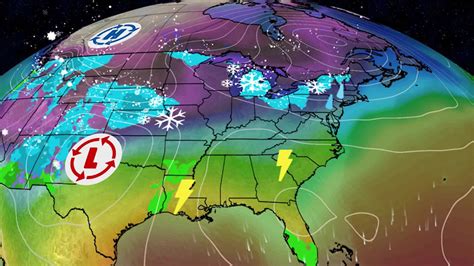 Another Winter Storm: Coldest Air Of Season, More Snow Ahead - Videos ...