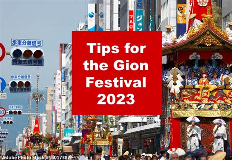 Tips for the Gion Festival 2023 - Kansai chan