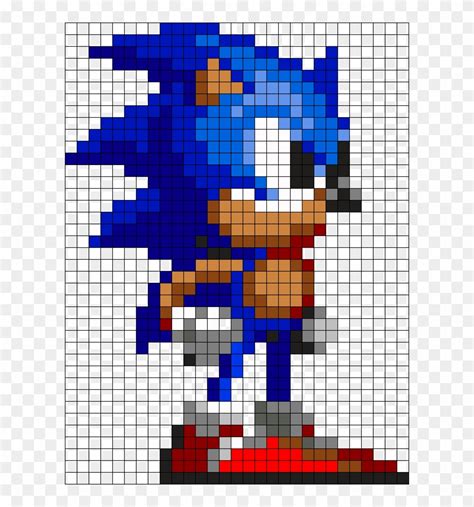 Sonic Sprite Grid