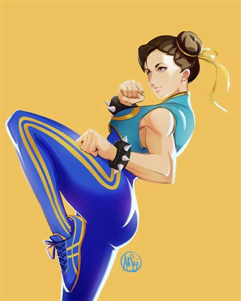 Chun Li, fan art by me : r/StreetFighter