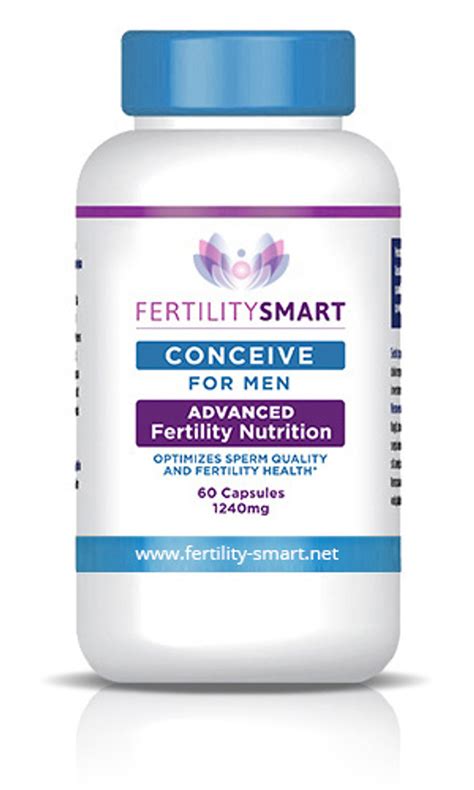 Male Fertility Supplements - Preconception Vitamins - FertilitySmart