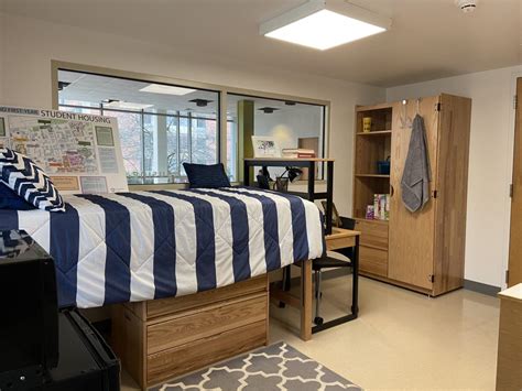 Penn State's Demo Dorm Room - DCI Furniture