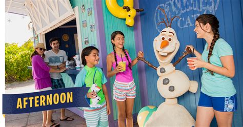 Castaway Cay Activities Guide | Disney® Visa® Credit Cards